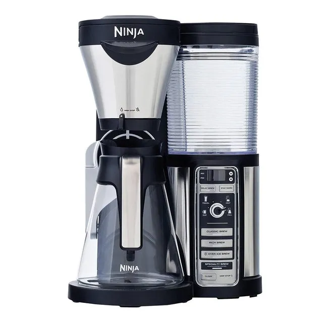 Ninja Coffee Bar Auto-iQ Brewer with Glass Carafe  (CF080)