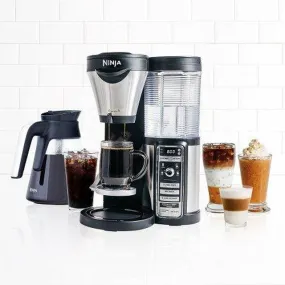 Ninja Coffee Bar Auto-iQ Brewer with Glass Carafe  (CF080)