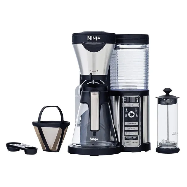 Ninja Coffee Bar Auto-iQ Brewer with Glass Carafe  (CF080)