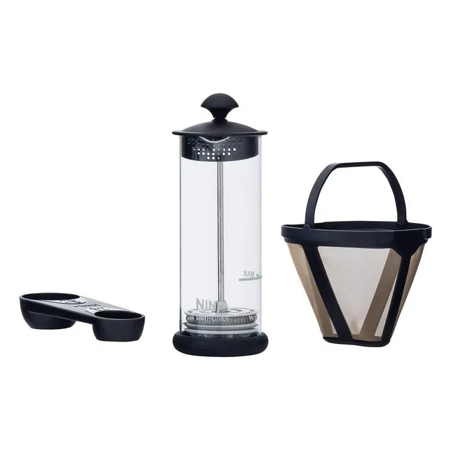 Ninja Coffee Bar Auto-iQ Brewer with Glass Carafe  (CF080)