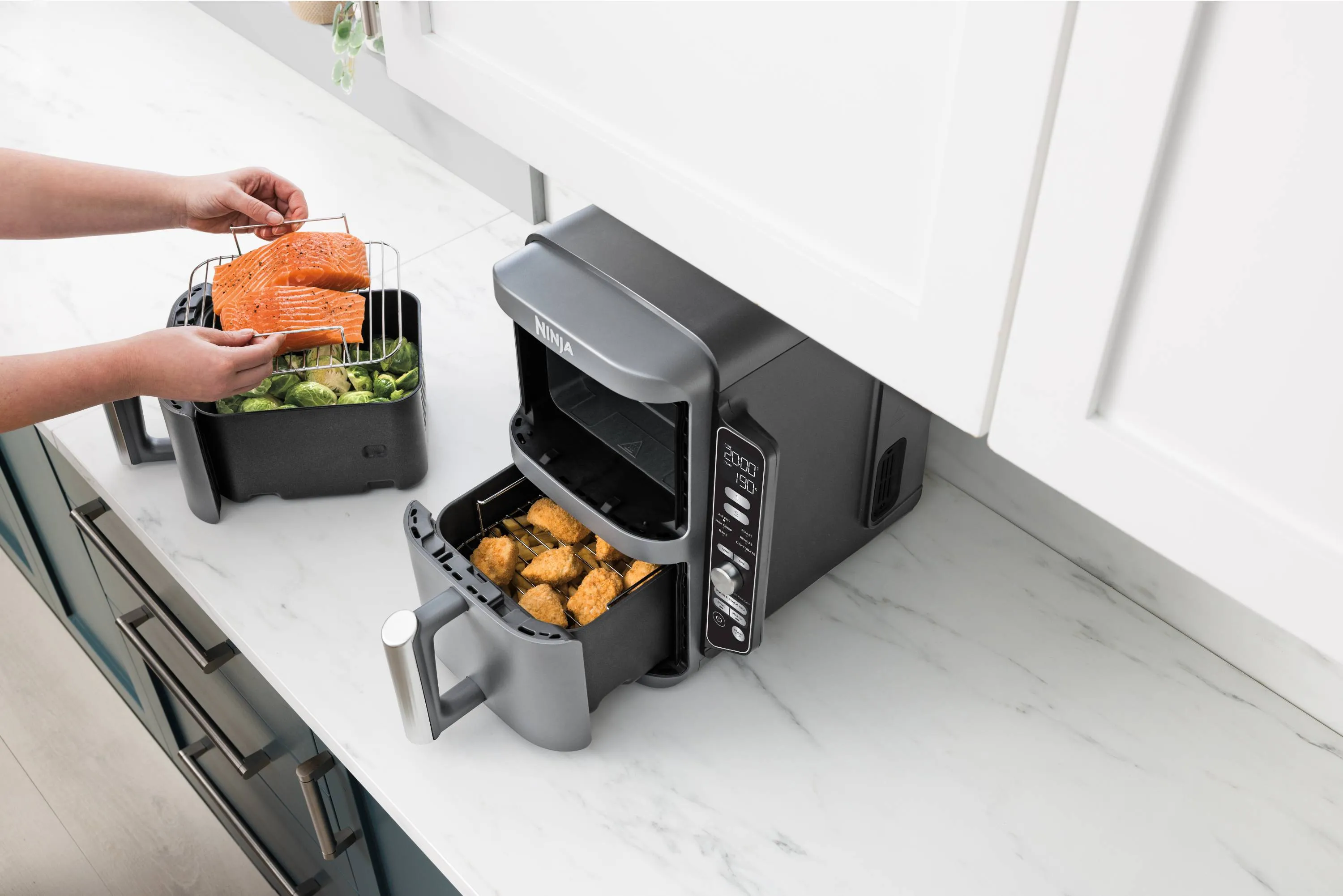 NINJA SL400UK DUAL STACKING AIR FRYER