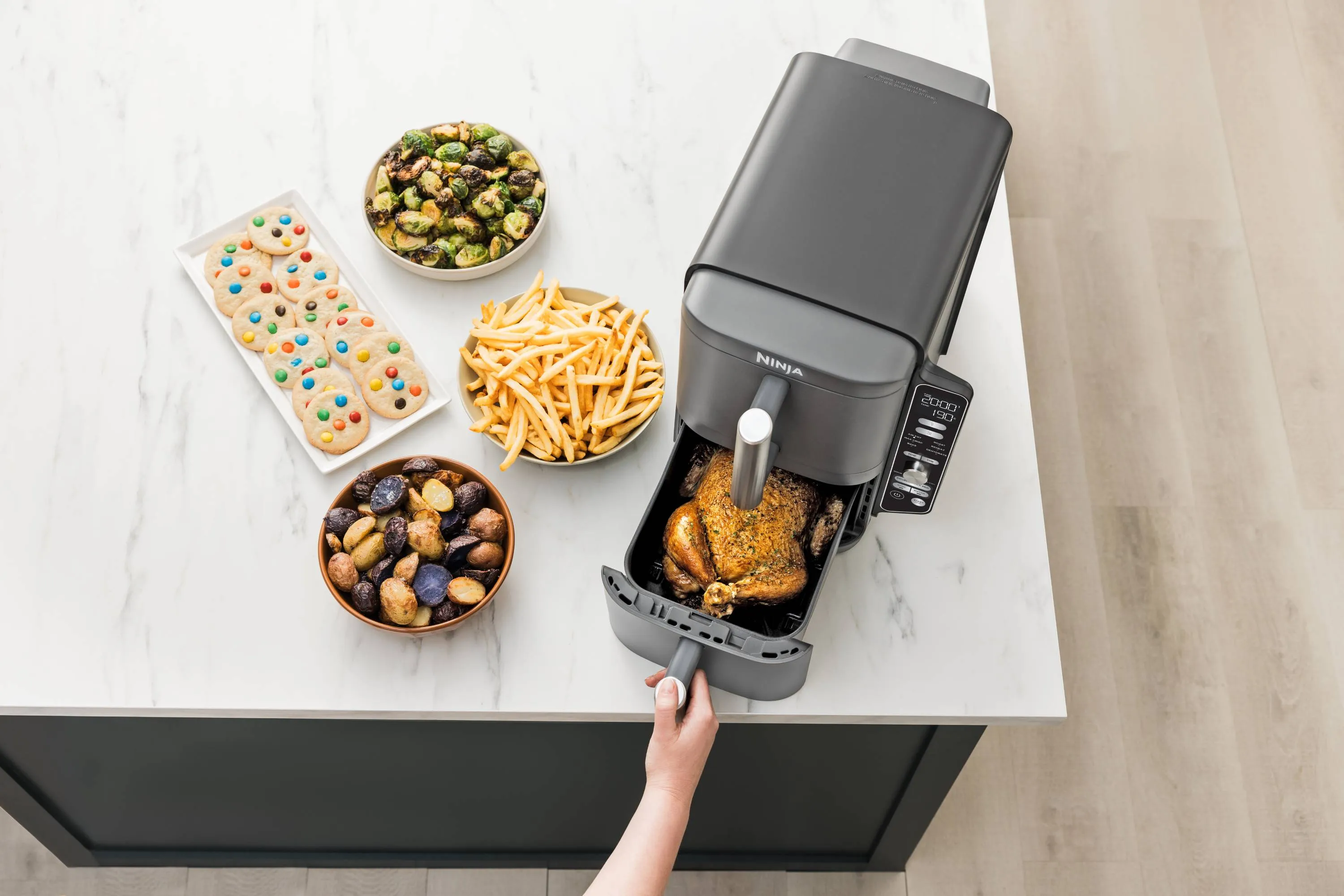 NINJA SL400UK DUAL STACKING AIR FRYER