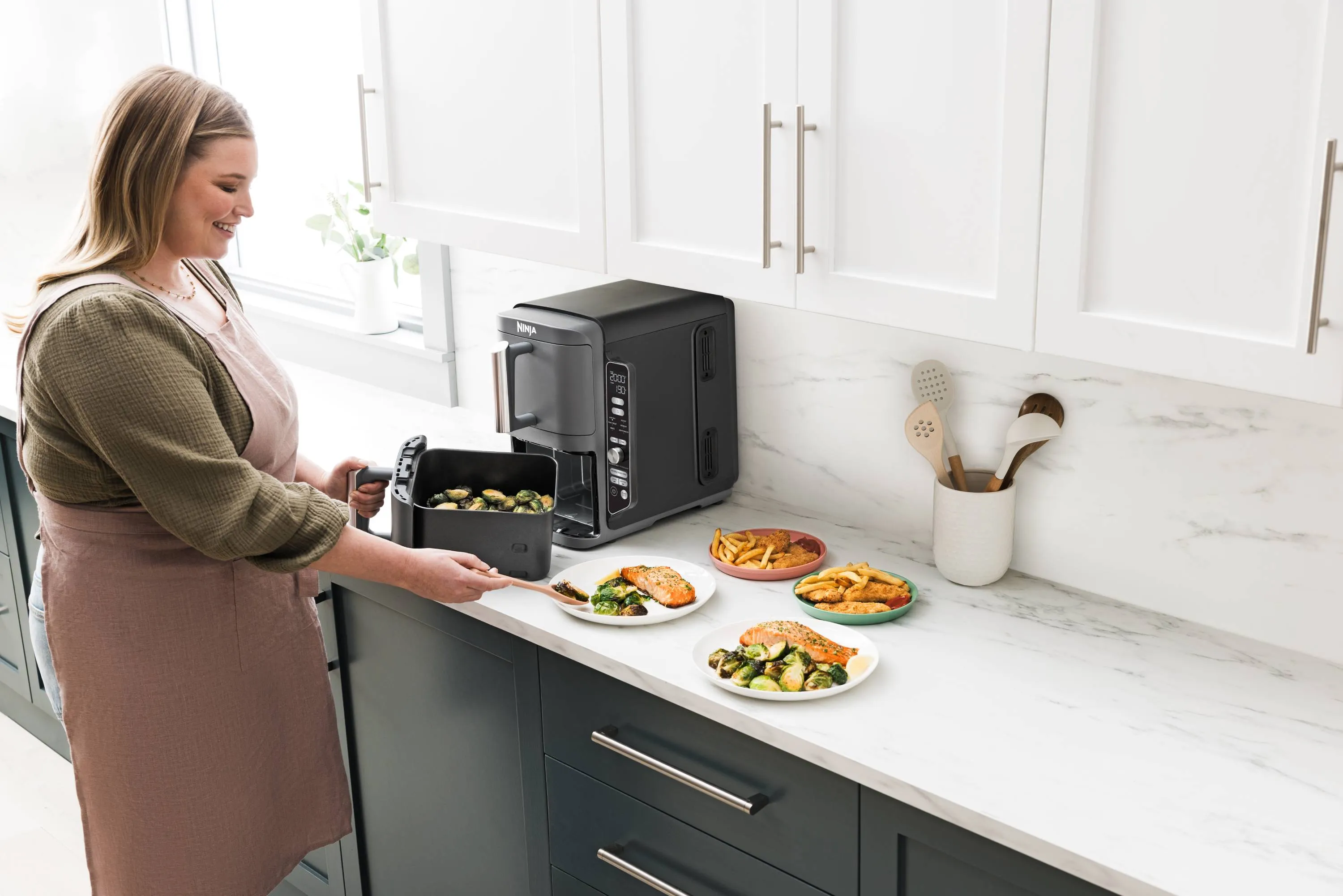 NINJA SL400UK DUAL STACKING AIR FRYER