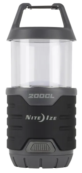 Nite Ize Radiant Series R200CL-09-R8 Collapsible Lantern :EA: QUANTITY: 1