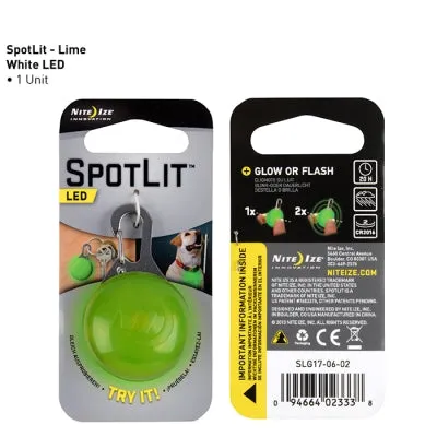 Nite Ize SpotLit LED Collar Light