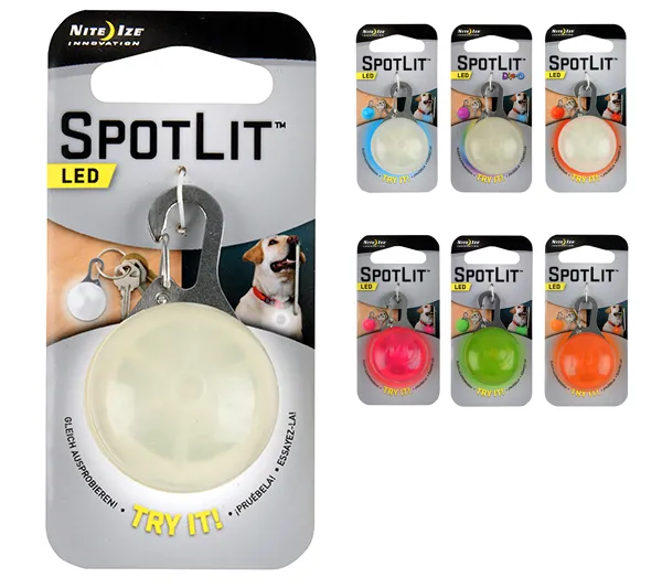 Nite Ize SpotLit LED Collar Light