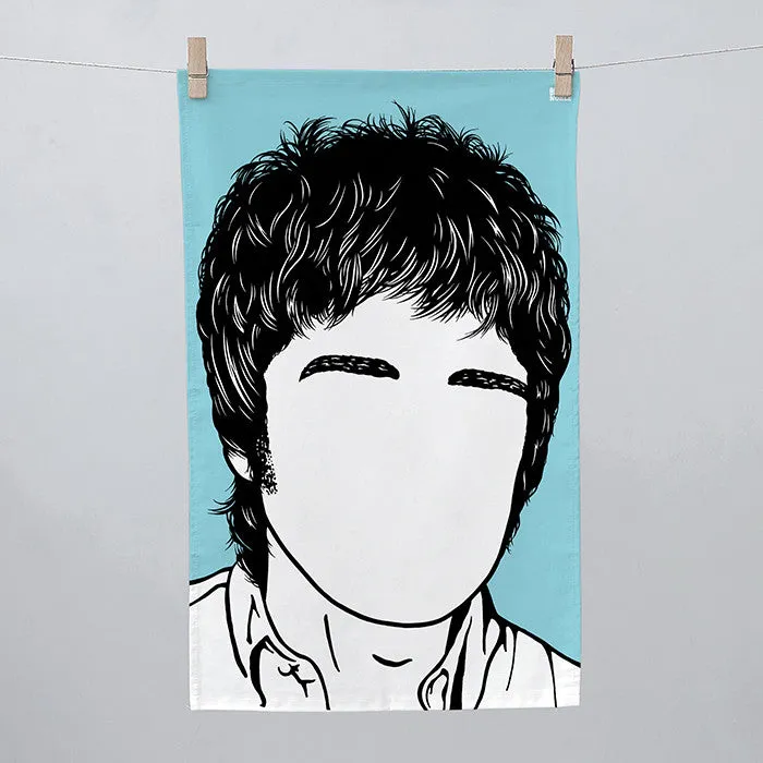 'Noel Gallagher' Tea Towel