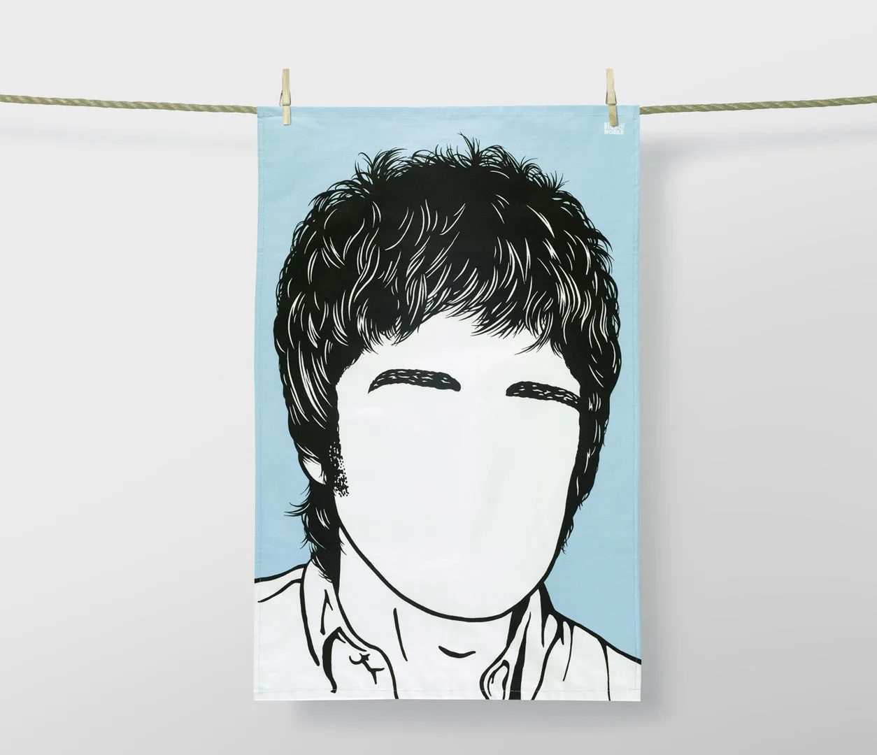 'Noel Gallagher' Tea Towel