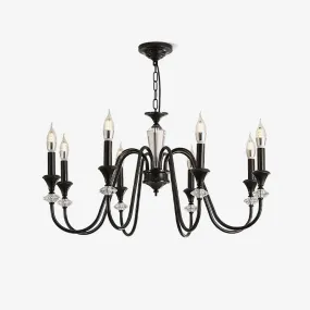 Noir Candelabra Chandelier