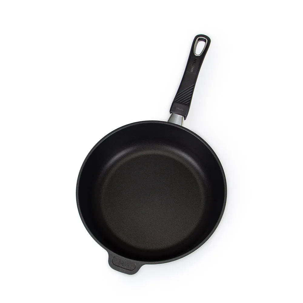 Non-Stick Deep Frypan with Removable Handle