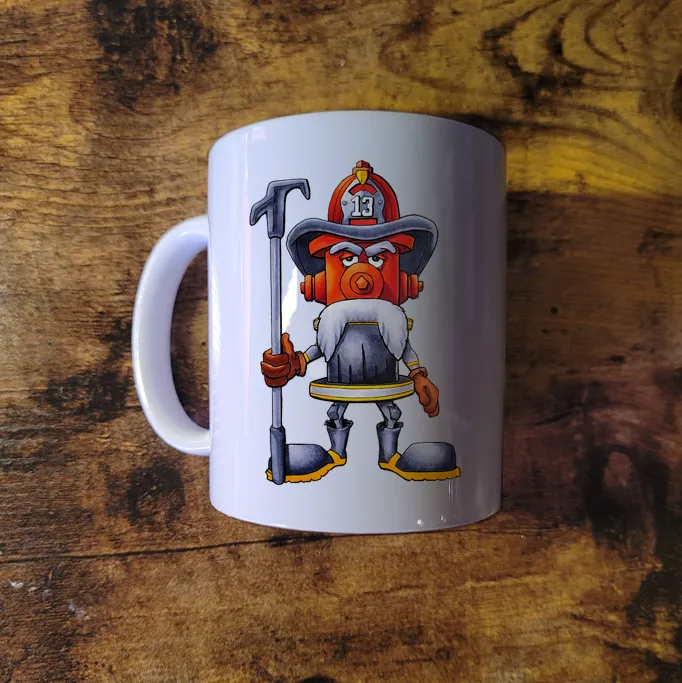 Ol Timer - Hero Hydrants - 11oz Mug