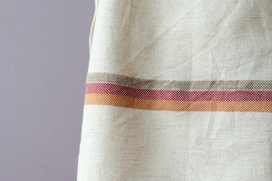 Olive Linen Hand Towel