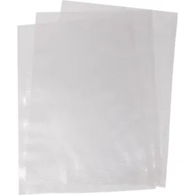 Omega Vacuum Flat Bags (Clear) 10"x14" - 3 mil (100 Bags) VC-1014CL