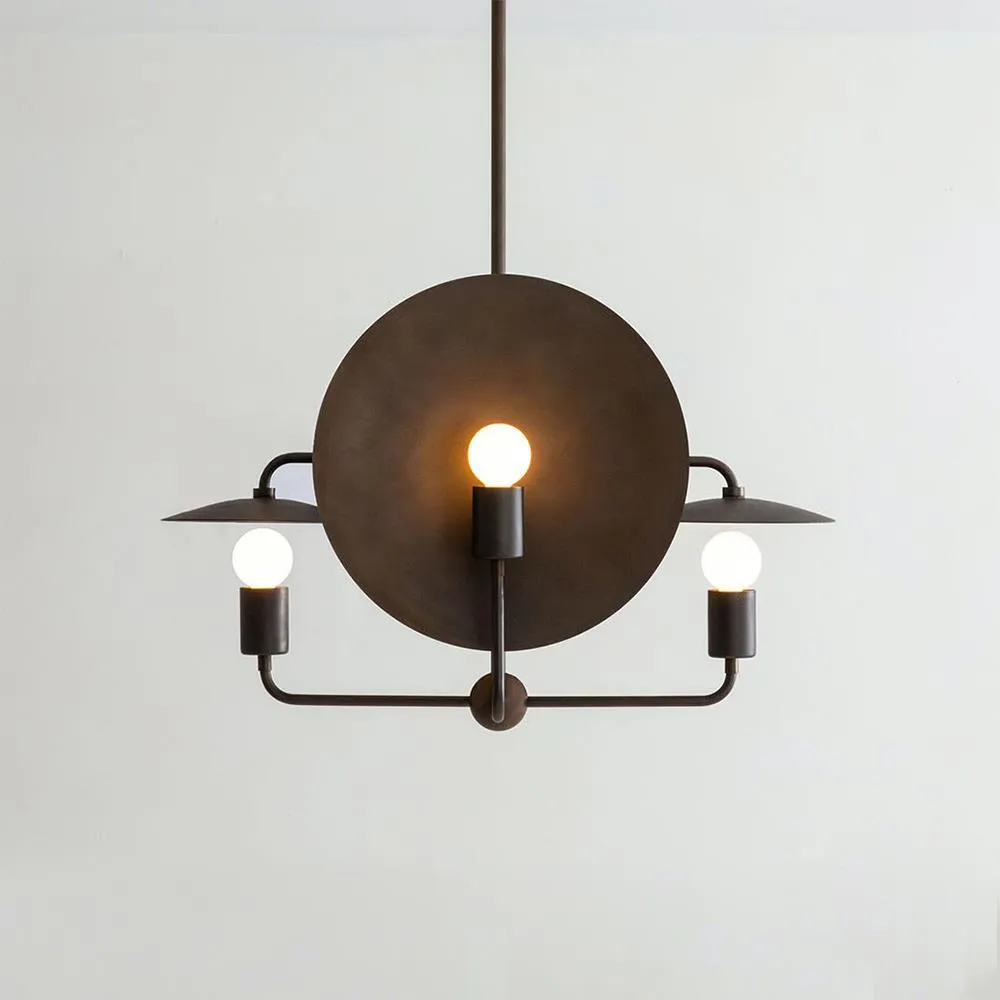 Orbit chandelier