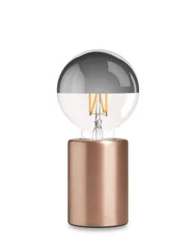 Outlet Module Table Lamp - Rose Gold