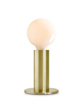 Outlet Sol LED table lamp - Gold Opaque