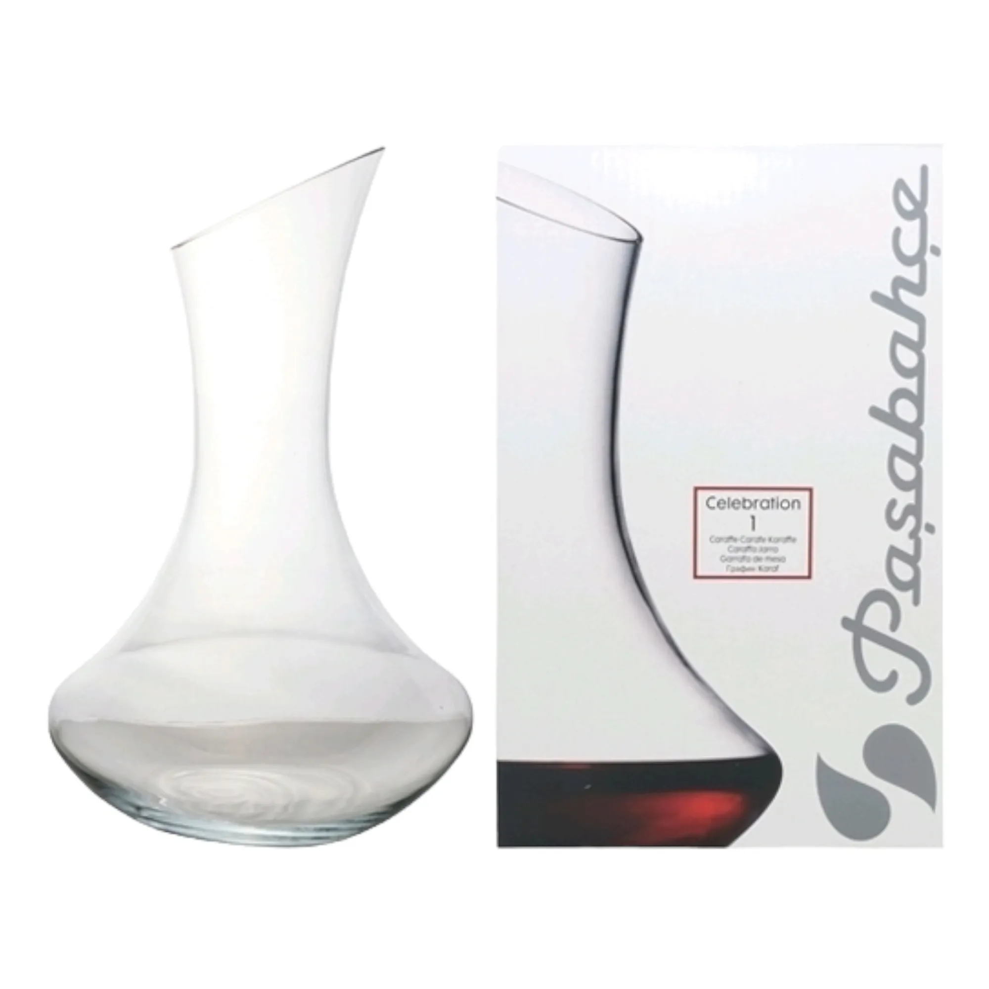 Pasabahce Decanter 1.6L Celebration Carafe