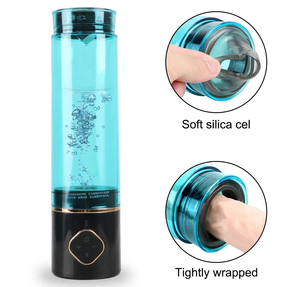 Penis Pump Male Sex Toys - Vacuum Water Bath Enlarger Delayed Ejaculation for Men