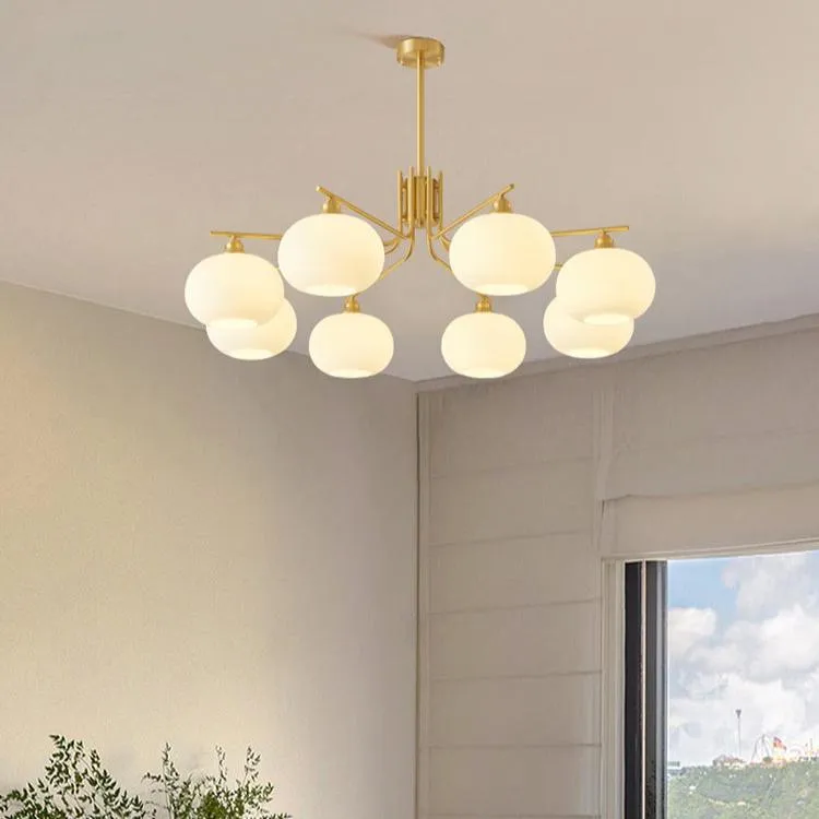 Persimmon Chandelier