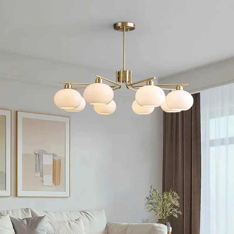 Persimmon Chandelier