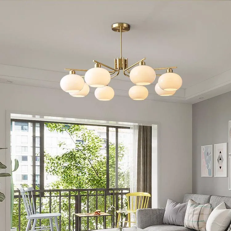 Persimmon Chandelier