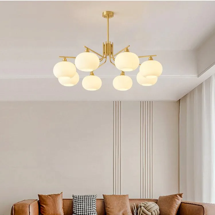 Persimmon Chandelier