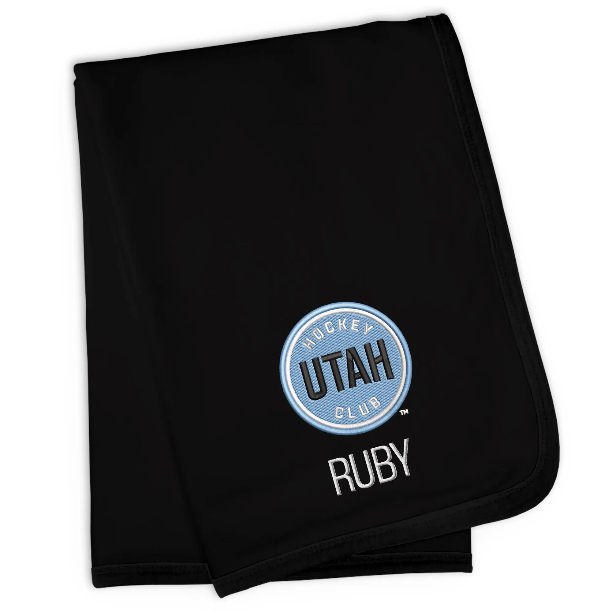 Personalized Utah Hockey Club Blanket