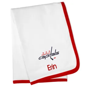 Personalized Washington Capitals Blanket