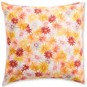 Petals Cotton Euro Sham