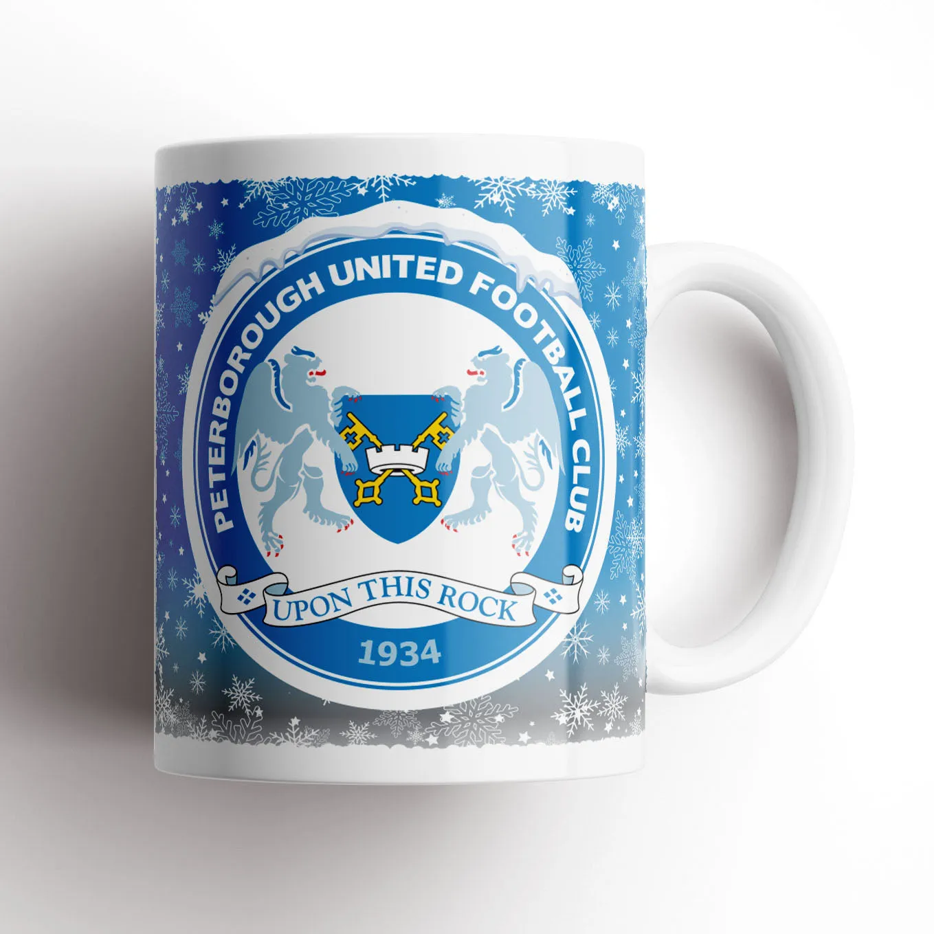 Peterborough United Xmas Mug