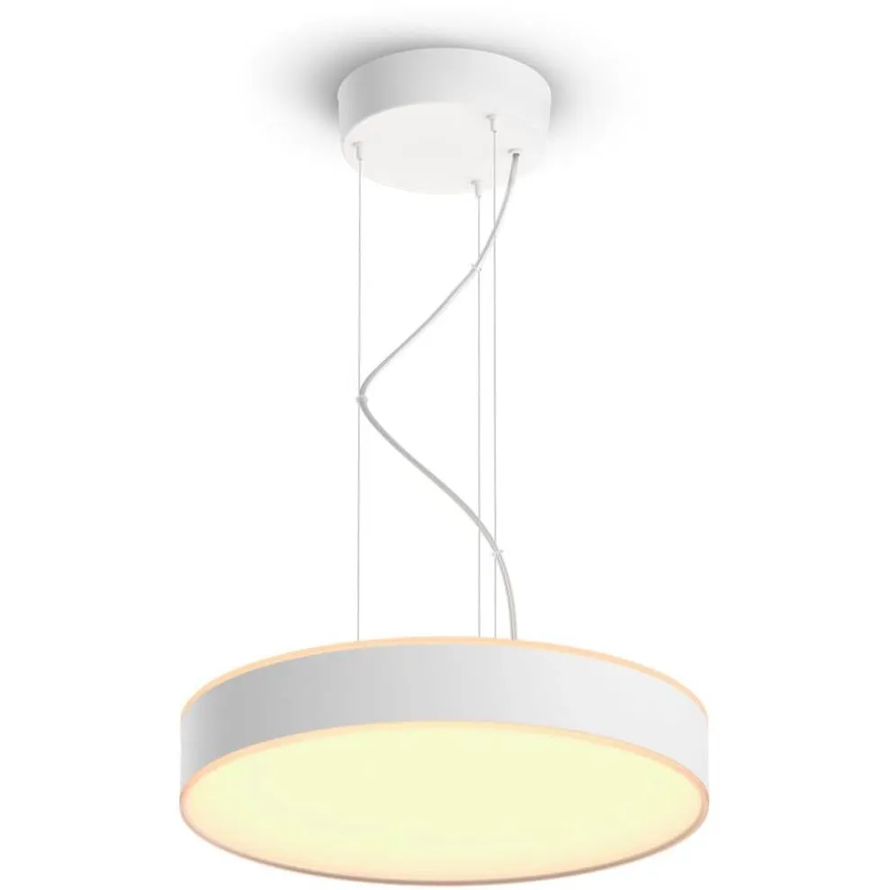 Philips Hue Enrave White Ambient Pendant Light (White)