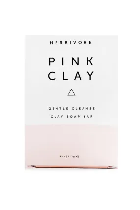 Pink Clay Cleansing Bar