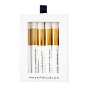 Pinkfresh Studio Essentials Blending Brush Set 6 pack  Mini