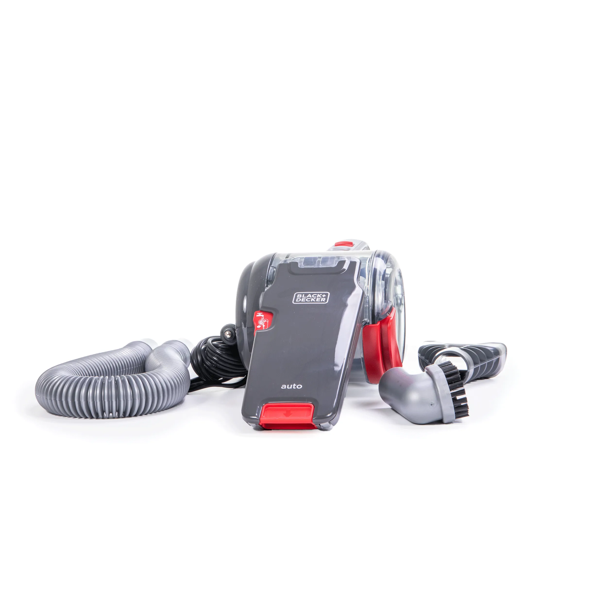 Pivot Vac 12V MAX* DC Car Handheld Vacuum, Black