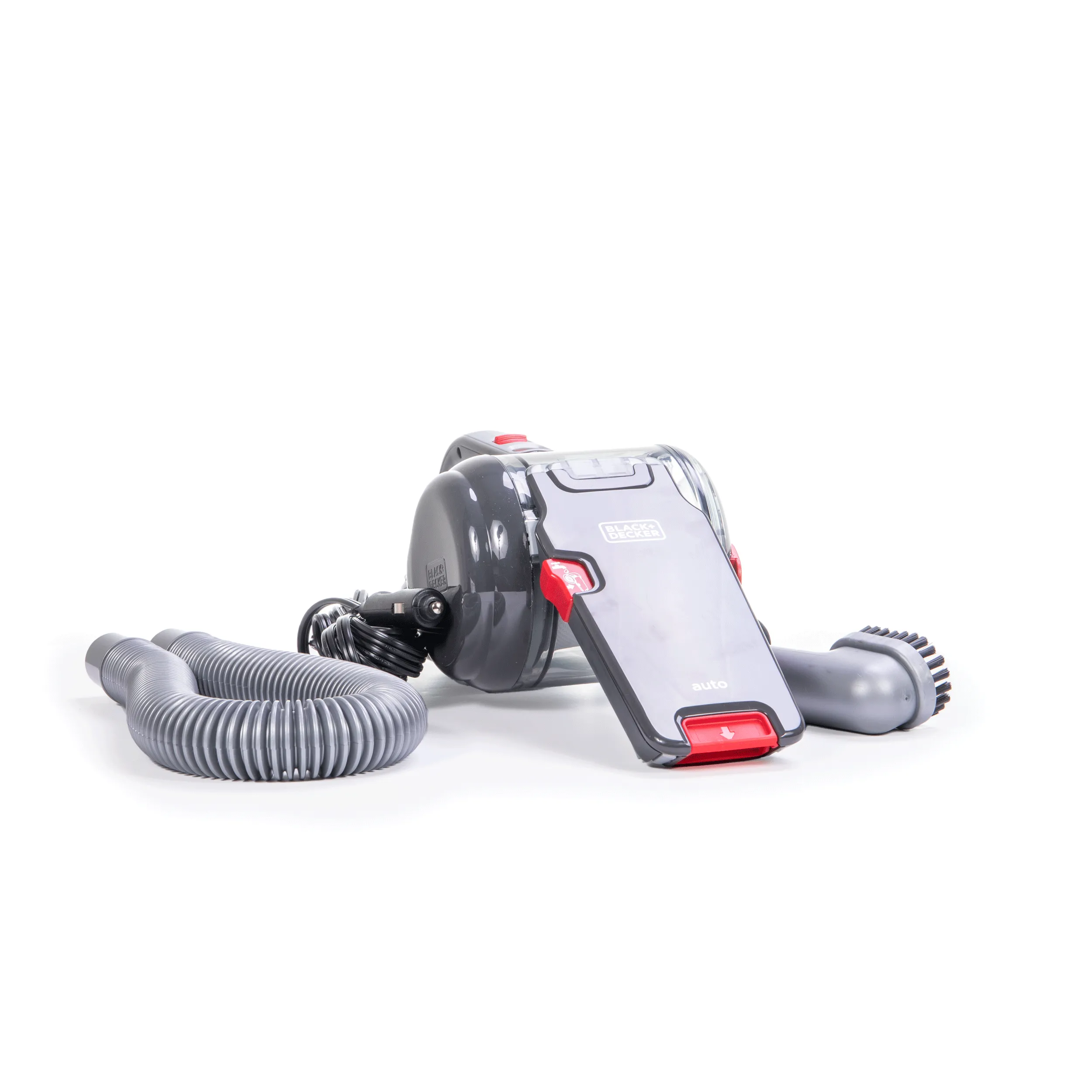 Pivot Vac 12V MAX* DC Car Handheld Vacuum, Black