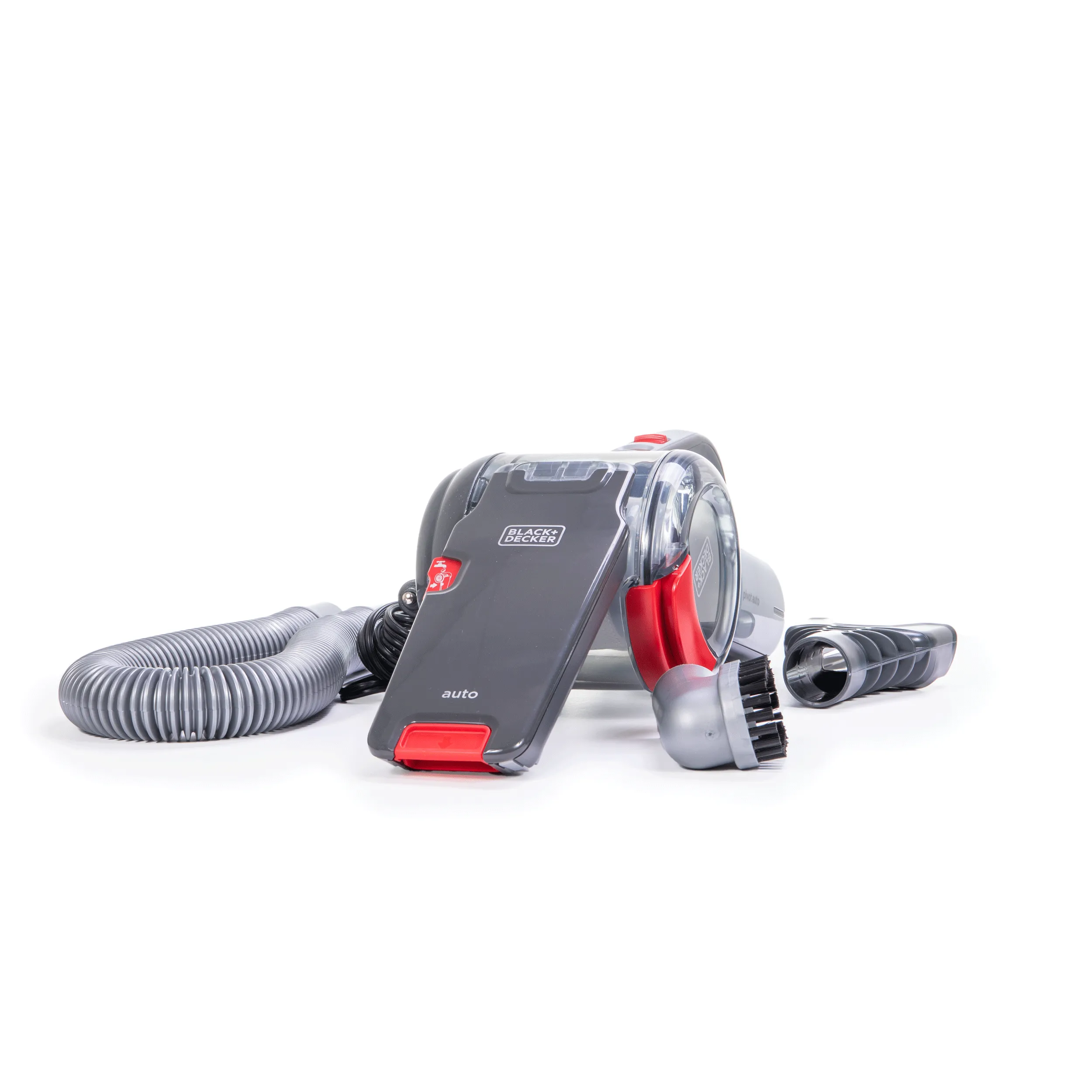 Pivot Vac 12V MAX* DC Car Handheld Vacuum, Black