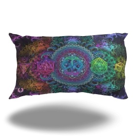 Platonic Mandala V2 Pillowcase