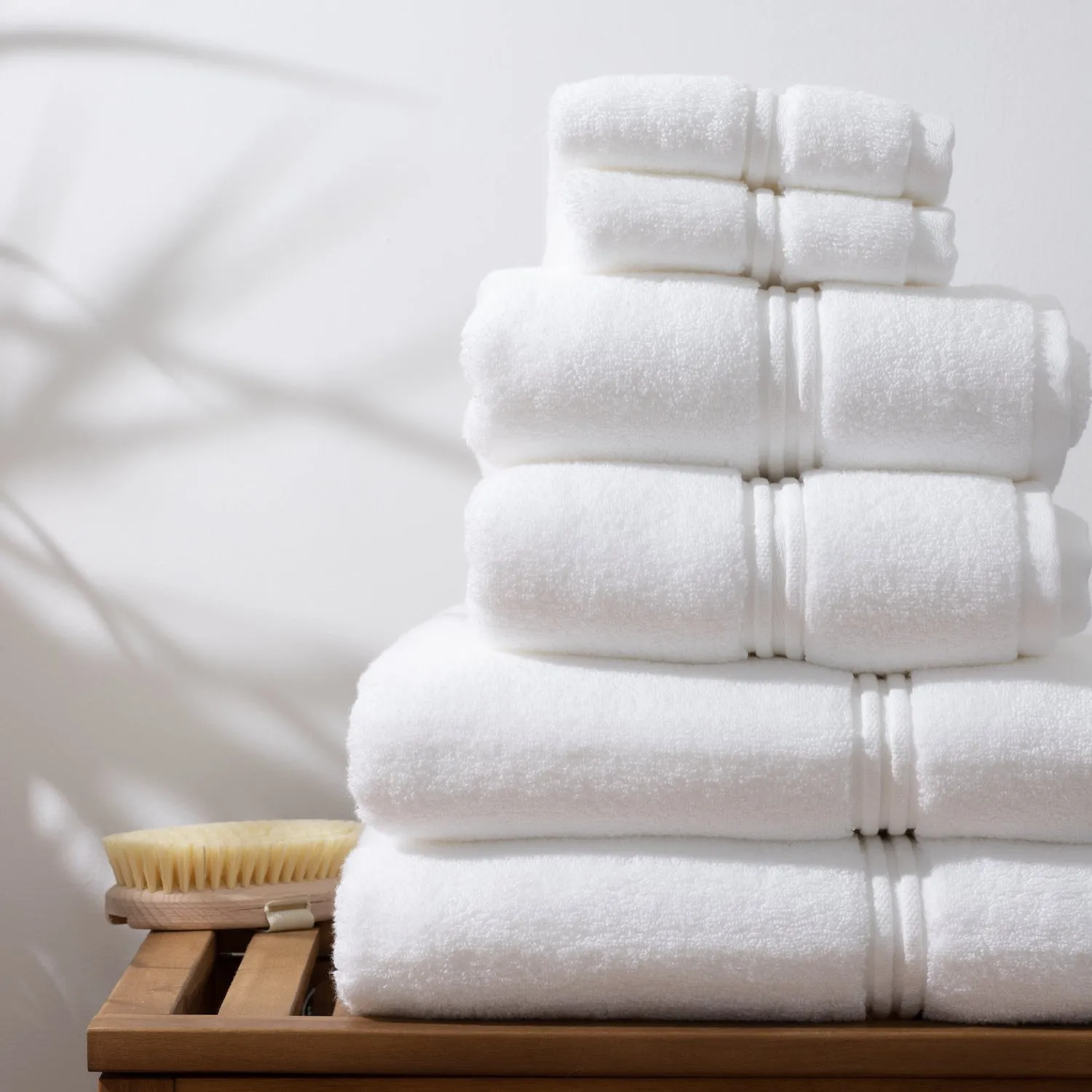 Plush Cotton Bath Towel Deluxe Bundle (Set of 12)