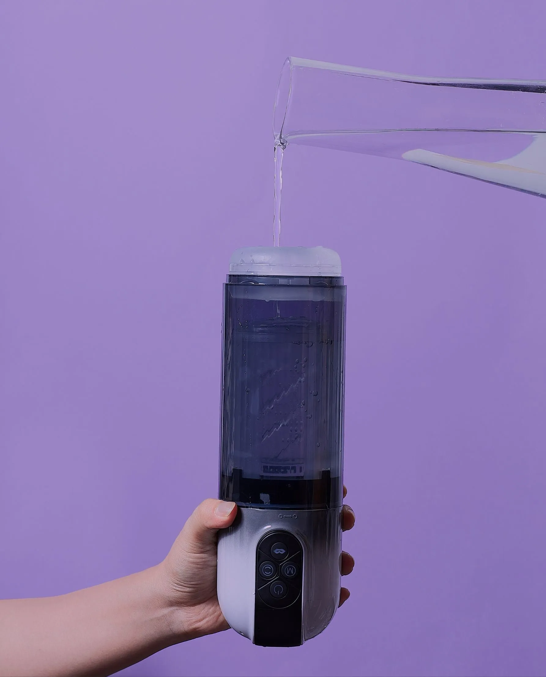 Poseidon Rotating Suction Masturbator