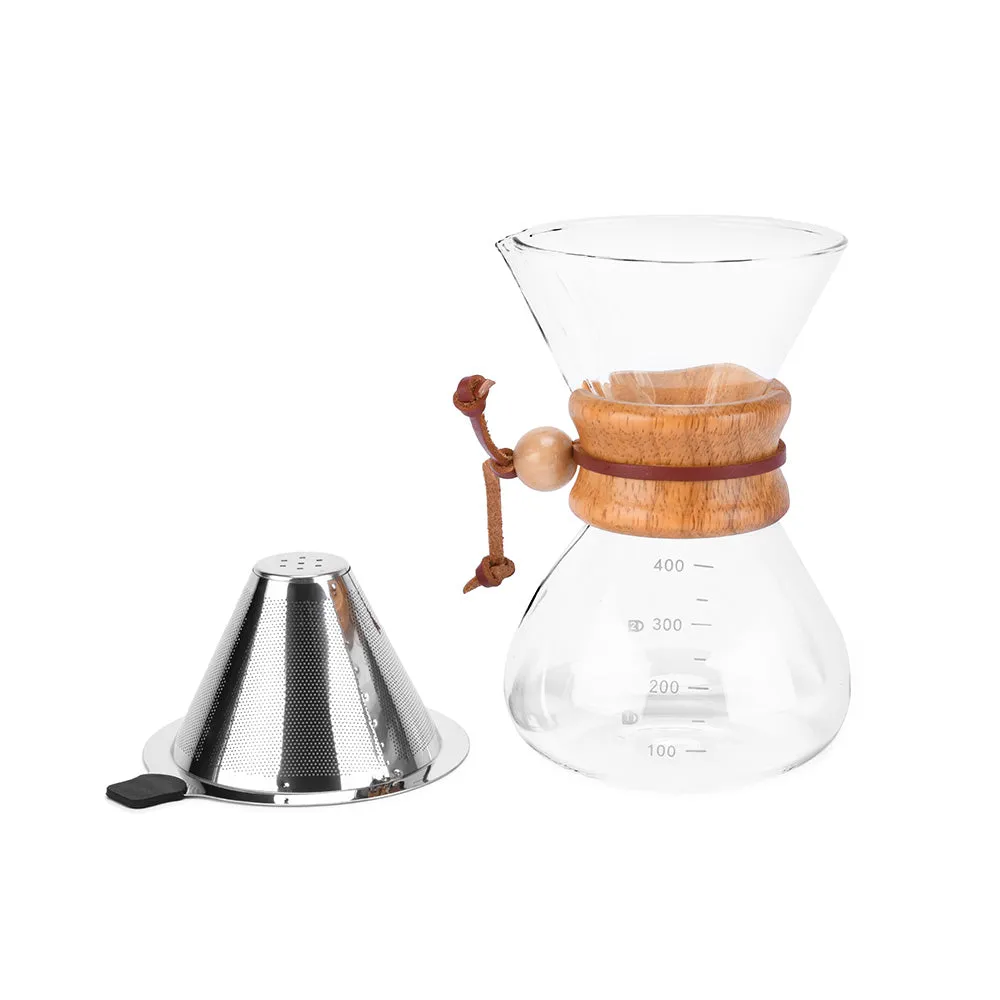 Pour Over Coffee Carafe Set