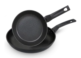 Prestige  9 x Tougher Aluminium Frypan Twin Pack, 21cm & 29cm