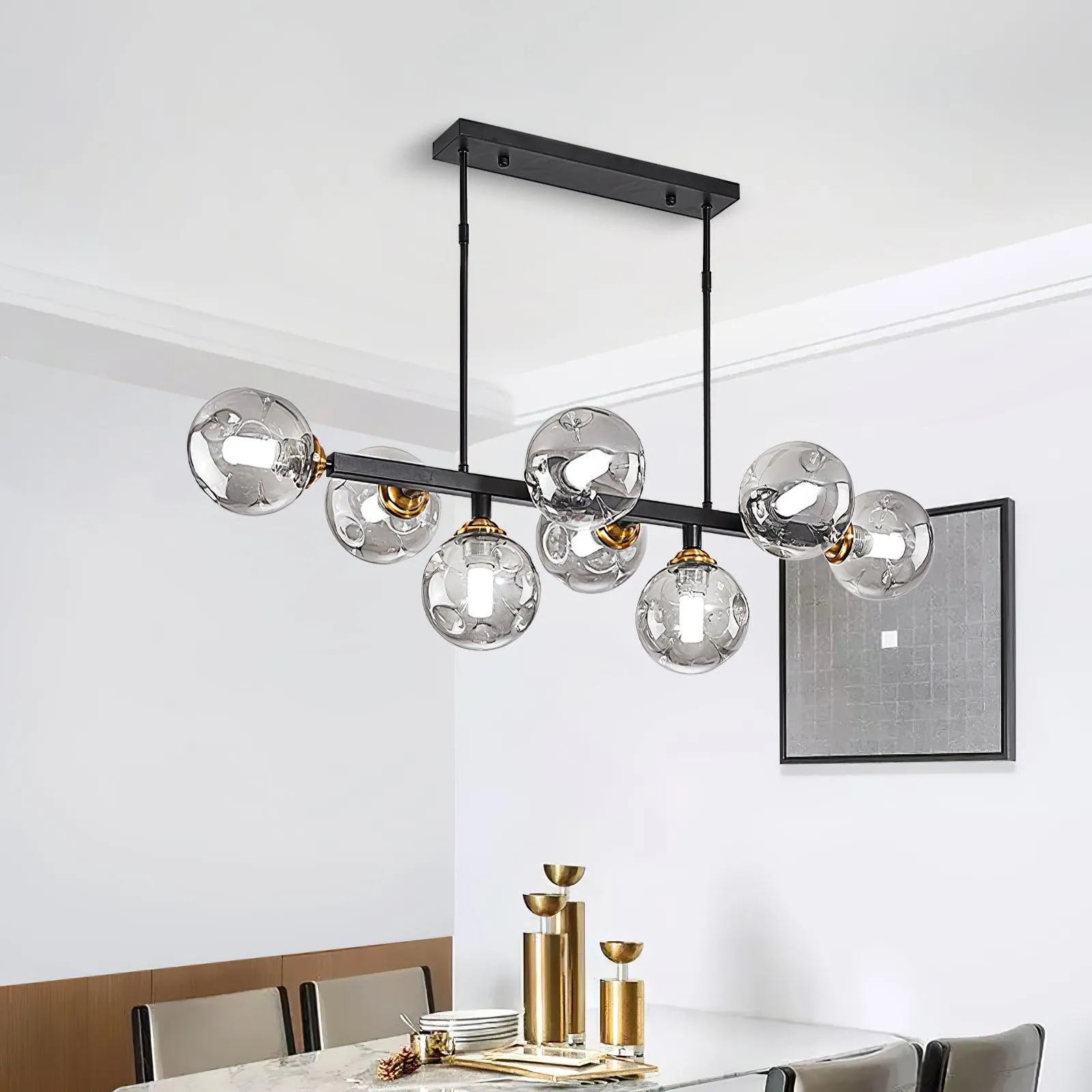 Primas Glass Chandelier