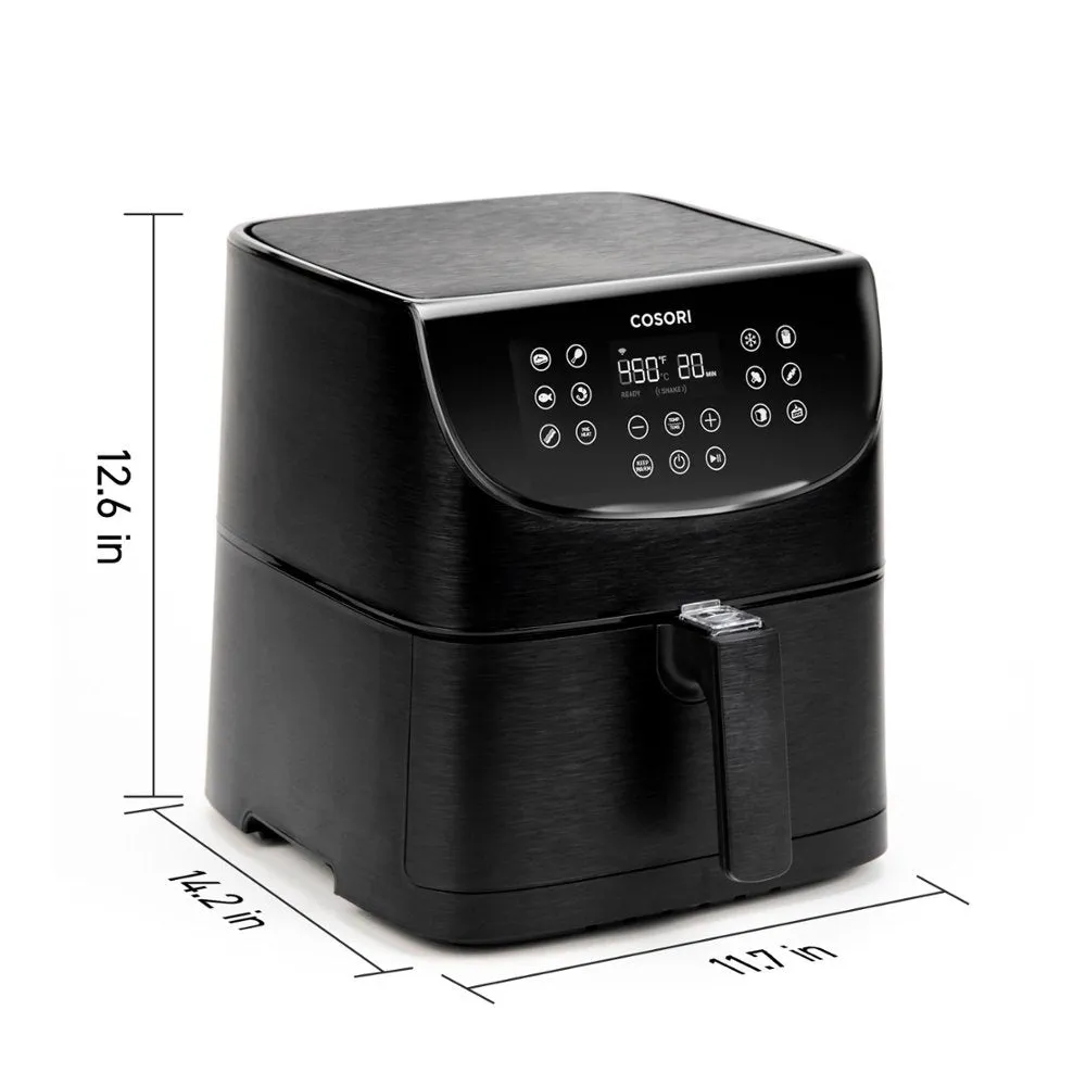 Pro Gen 2 5.8 Qt Smart Air Fryer - Black