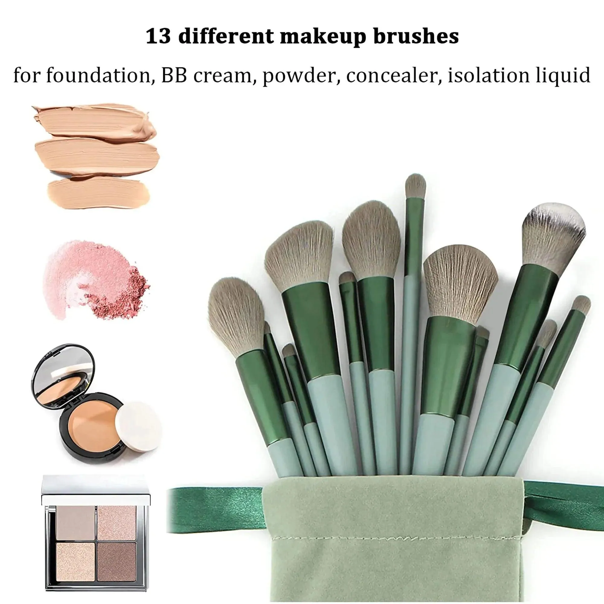 Professional Makeup Brush Set: Master Flawless Beauty