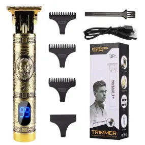 Professional Mens Hair Clippers Shaver Trimmers Machine Cordless Beard Electric