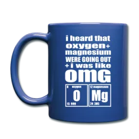 "OMG" - Mug