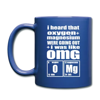 "OMG" - Mug