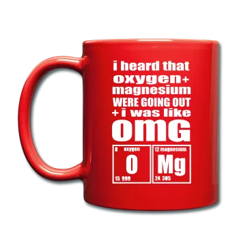 "OMG" - Mug