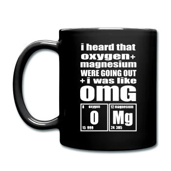 "OMG" - Mug