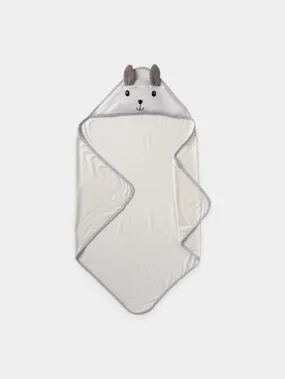 RAINY BEAR HOODED TOWEL